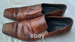 Kurt Geiger Gator Shoes Movie Prop Hannibal Rising Gaspard Ulliel Lecter COA