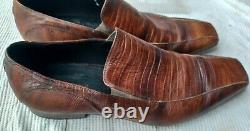 Kurt Geiger Gator Shoes Movie Prop Hannibal Rising Gaspard Ulliel Lecter COA