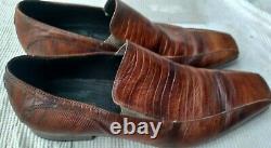 Kurt Geiger Gator Shoes Movie Prop Hannibal Rising Gaspard Ulliel Lecter COA