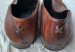 Kurt Geiger Gator Shoes Movie Prop Hannibal Rising Gaspard Ulliel Lecter COA