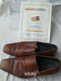 Kurt Geiger Gator Shoes Movie Prop Hannibal Rising Gaspard Ulliel Lecter COA