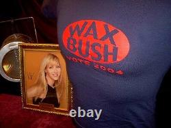 LISA KUDROW, MAGGIE GYLLENHAAL Signed, Happy Endings Prop BUSH Costume, DVD UACC