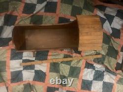 LITTLE WOMEN Child's Cradle movie prop coa