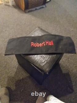 Laid to rest memorabilia Robert G Halls director chairs item