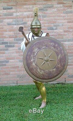 Large Macedonian shield Alexander the Great movie prop King Philip II Guard