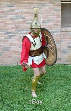 Large Macedonian shield Alexander the Great movie prop King Philip II Guard