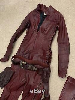 Legend Of The Seeker Cara Mason Mord-Sith TV Screen Used Movie Prop Costume