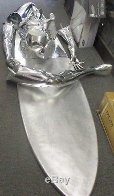 Life Size Marvel Silver Surfer Movie Display Full Size Prop Surfer & Board only