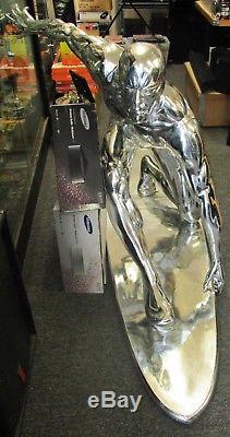 Life Size Marvel Silver Surfer Movie Display Full Size Prop Surfer & Board only
