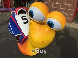 Life Size Movie Prop Turbo Snail Model