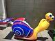Life Size Turbo Snail Movie Theater Statue Movie Prop