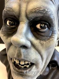 Lon Chaney Bust Miles Teves Artist Proof #2 Rare Authentic Phantom Opera Horror