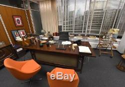 MAD MEN Original Production Screen Used Movie Prop DON DRAPERS Office Wall Art