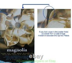 MAGNOLIA Studio Used PROP FROG & MOVIE POSTER Mini-Sheet Paul Thomas Anderson