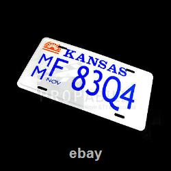 MAN OF STEEL Kansas License Plate Movie Prop (0034-1112)