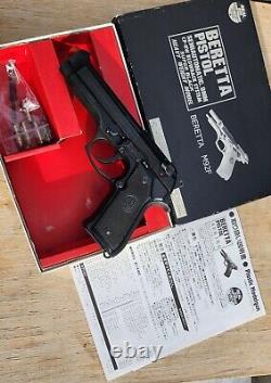 MARUSHIN RMI BERETTA 9mm AUTO CAP REPLICA TOY PISTOL MODEL M92F BOXED