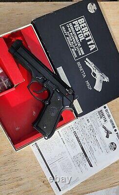 MARUSHIN RMI BERETTA 9mm AUTO CAP REPLICA TOY PISTOL MODEL M92F BOXED