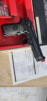 MARUSHIN RMI BERETTA 9mm AUTO CAP REPLICA TOY PISTOL MODEL M92F BOXED