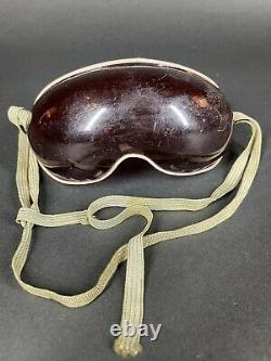 MGM Movie Prop Pair of Sport Goggles with David Weisz Auction Receipt