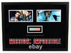 MISSION IMPOSSIBLE Explosive Two In One Gum display -original withCOA PROP STORE