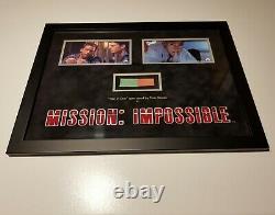 MISSION IMPOSSIBLE Explosive Two In One Gum display -original withCOA PROP STORE