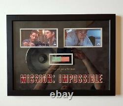 MISSION IMPOSSIBLE Explosive Two In One Gum display -original withCOA PROP STORE