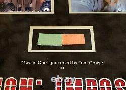 MISSION IMPOSSIBLE Explosive Two In One Gum display -original withCOA PROP STORE