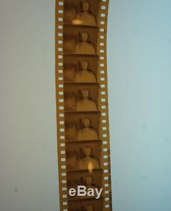 Man Who wasnt there 2001 Production SFX Film reel Movie Negative 35mm Print