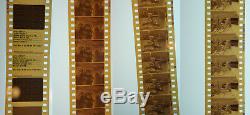 Man Who wasnt there 2001 Production SFX Film reel Movie Negative 35mm Print
