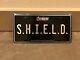 Marvel Agents Of Shield Avengers Crew Tv Movie Promo License Plate Prop