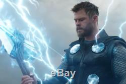 Marvel'Avengers Endgame' original Movie Prop Thor Armour costume