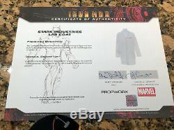 Marvel Avengers Iron Man Screen Used Movie Props Iron Man & Spiderman