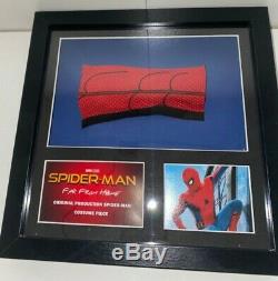 Marvel'Far from Home' original Movie Prop Spider-man Costume