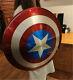 Marvel Legends Captain America 75th Metal Shield Boxed 1/1 Collection 24in