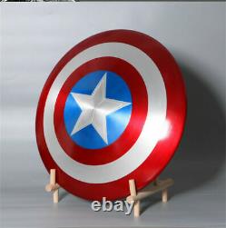 Marvel Legends Captain America 75th Metal Shield Boxed 1/1 Collection 24in