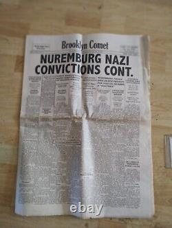 Marvel Original Prop Agent Carter Newspaper with COA