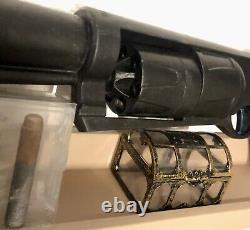 Massive Revolver Cosplay Prop with Suppressor & Ammo Storage Mini Chest