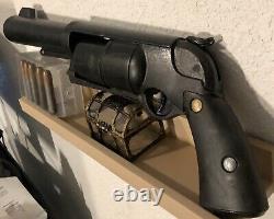 Massive Revolver Cosplay Prop with Suppressor & Ammo Storage Mini Chest