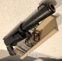 Massive Revolver Cosplay Prop with Suppressor & Ammo Storage Mini Chest