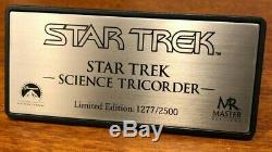 Master Replicas STAR TREK Tricorder prop the Original Series
