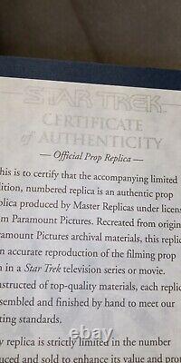 Master Replicas STAR TREK Tricorder prop the Original Series Prop ST-106