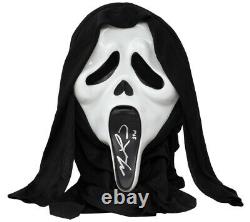 Matthew Lillard Signed Scream Ghost Face Mask PSA/DNA ITP