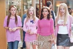 Mean Girls Lindsay Lohan Screen Worn Pink Shirt Movie Costume Prop So Fetch