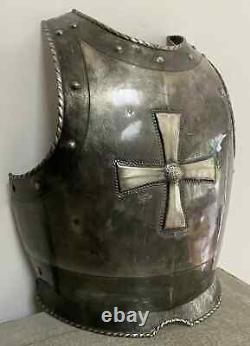 Medieval Armor Breastplate by Armorer & Film Costume Designer TERRY ENGLISH