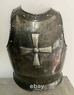 Medieval Armor Breastplate by Armorer & Film Costume Designer TERRY ENGLISH