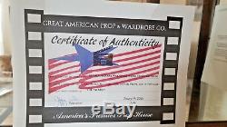 Mel Gibson Film The Patriot Set of 3 Original Movie Props Authentic! Signed