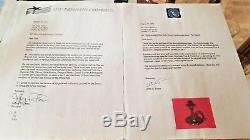 Mel Gibson Film The Patriot Set of 3 Original Movie Props Authentic! Signed