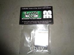 Metal From the Elevator From Dawn of the Dead Movie Prop RARE George Romero