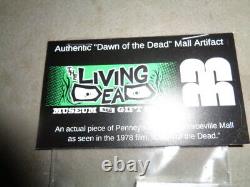 Metal From the Elevator From Dawn of the Dead Movie Prop RARE George Romero
