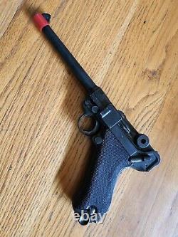 Mgc Rmi Naval Version Luger P08 All Metal Replica 60's Vintage Works Fine